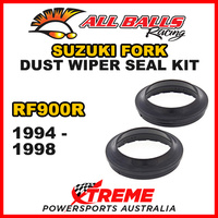 All Balls 57-108-1 For Suzuki RF900R 1994-1998 Fork Dust Wiper Seal Kit 43x54