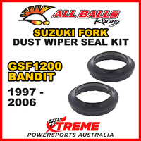 All Balls 57-108-1 For Suzuki GSF1200 Bandit 1997-2006 Fork Dust Wiper Seal Kit 43x54