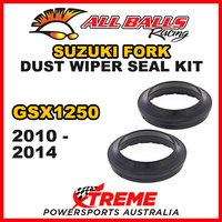 All Balls 57-108-1 For Suzuki GSX1250 2010-2014 Fork Dust Wiper Seal Kit 43x54