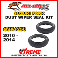 All Balls 57-108-1 For Suzuki GSX1250 2010-2014 Fork Dust Wiper Seal Kit 43x54