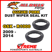 All Balls 57-108-1 For Suzuki GSX-R1000 2009-2014 Fork Dust Wiper Seal Kit 43x54