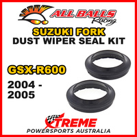 All Balls 57-108-1 For Suzuki GSX-R600 2004-2005 Fork Dust Wiper Seal Kit 43x54