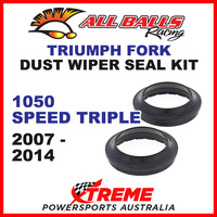 57-108-1 Triumph 1050 Speed Triple 2007-2014 Fork Dust Wiper Seal Kit 43x54