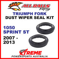 57-108-1 Triumph 1050 Sprint ST 2007-2013 Fork Dust Wiper Seal Kit 43x54