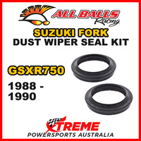 All Balls 57-108 For Suzuki GSXR750 1988-1990 Fork Dust Wiper Seal Kit 43x54