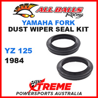 All Balls 57-108 Yamaha YZ 125 1984 Fork Dust Wiper Seal Kit