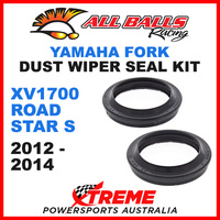 57-108 Yamaha XV1700 Road Star S 2012-2014 Fork Dust Wiper Seal Kit 43x54