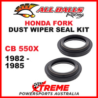 All Balls 57-109 Honda CB 550X 1982-1985 Fork Dust Wiper Seal Kit 37x50