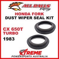 All Balls 57-109 Honda CX 650T Turbo 1983 Fork Dust Wiper Seal Kit 37x50