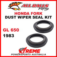 All Balls 57-109 Honda GL 650 1983 Fork Dust Wiper Seal Kit 37x50