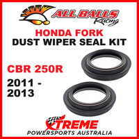 All Balls 57-109 Honda CBR 250R 2011-2013 Fork Dust Wiper Seal Kit 37x50