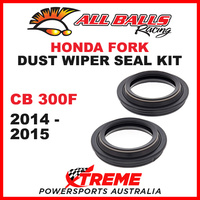All Balls 57-109 Honda CB 300F 2014-2015 Fork Dust Wiper Seal Kit 37x50