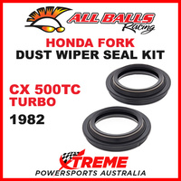 All Balls 57-109 Honda CX 500TC Turbo 1982 Fork Dust Wiper Seal Kit 37x50