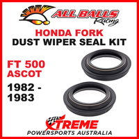 All Balls 57-109 Honda FT 500 Ascot 1982-1983 Fork Dust Wiper Seal Kit 37x50