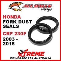 Fork Dust Seals Kit Honda CRF230F CRF 230F 2003-2015 Trail Bike, All Balls 57-109