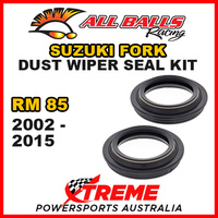All Balls 57-109 For Suzuki RM85 RM 85 2002-2015 Fork Dust Wiper Seal Kit 37x50