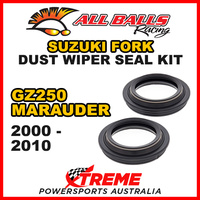 57-109 For Suzuki GZ250 Marauder 2000-2010 Fork Dust Wiper Seal Kit 37x50