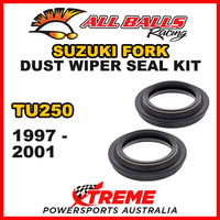 All Balls 57-109 For Suzuki TU250 1997-2001 Fork Dust Wiper Seal Kit 37x50