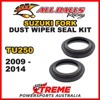 All Balls 57-109 For Suzuki TU250 2009-2014 Fork Dust Wiper Seal Kit 37x50