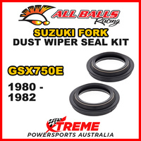 All Balls 57-109 For Suzuki GSX750E 1980-1982 Fork Dust Wiper Seal Kit 37x50