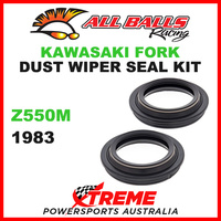All Balls 57-110 Kawasaki Z550M 1983 Fork Dust Wiper Seal Kit 36x48