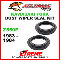 All Balls 57-110 Kawasaki Z550F 1983-1984 Fork Dust Wiper Seal Kit 36x48