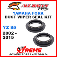 All Balls 57-110 Yamaha YZ 85 2002-2015 Fork Dust Wiper Seal Kit