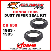 All Balls 57-111 Honda CB 650 1983-1985 Fork Dust Wiper Seal Kit 39x52
