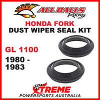 All Balls 57-111 Honda GL1100 GL 1100 1980-1983 Fork Dust Wiper Seal Kit 39x52