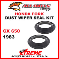 All Balls 57-111 Honda CX 650 1983 Fork Dust Wiper Seal Kit 39x52