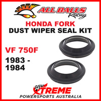 All Balls 57-111 Honda VF750F VF 750F 1983-1984 Fork Dust Wiper Seal Kit 39x52