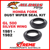 57-112 Honda GB500 Silver Wing 1981-1982 Fork Dust Wiper Seal Kit 35x48