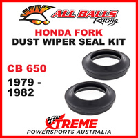 All Balls 57-112 Honda CB650 CB 650 1979-1982 Fork Dust Wiper Seal Kit 35x48