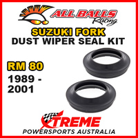 All Balls 57-112 For Suzuki RM80 RM 80 1989-2001 Fork Dust Wiper Seal Kit 35x48