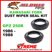 All Balls 57-112 Kawasaki GPZ250R 1983-1988 Fork Dust Wiper Seal Kit 35x48