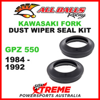 All Balls 57-112 Kawasaki GPZ550 1984-1992 Fork Dust Wiper Seal Kit 35x48