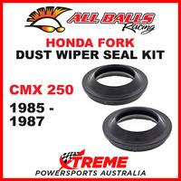 All Balls 57-113 Honda CMX250 CMX 250 1985-1987 Fork Dust Wiper Seal Kit 33x46