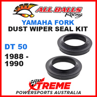 All Balls 57-114 Yamaha DT 50 1988-1990 Fork Dust Wiper Seal Kit