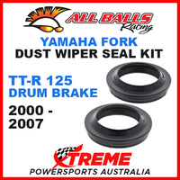 All Balls 57-114 Yamaha TTR 125 Drum Brake 2000-2007 Fork Dust Wiper Seal Kit