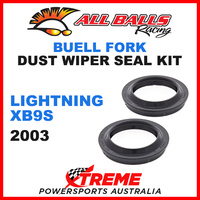 57-115 Buell Lightning XB9S 2003 Fork Dust Wiper Seal Kit 41x54