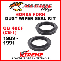All Balls 57-115 Honda CB400F CB-1 1989-1991 Fork Dust Wiper Seal Kit 41x54