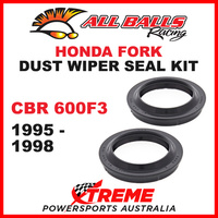 All Balls 57-115 Honda CBR600F3 1995-1998 Fork Dust Wiper Seal Kit 41x54