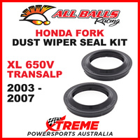 All Balls 57-115 Honda XL650V Transalp 2003-2007 Fork Dust Wiper Seal Kit 41x54