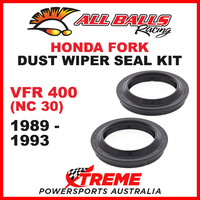 All Balls 57-115 Honda VFR400 NC30 1989-1993 Fork Dust Wiper Seal Kit 41x54