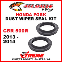 All Balls 57-115 Honda CBR500R CBR 500R 2013-2014 Fork Dust Wiper Seal Kit 41x54