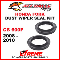 All Balls 57-115 Honda CB600F CB 600F 2008-2010 Fork Dust Wiper Seal Kit 41x54