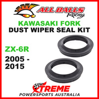 All Balls 57-115 Kawasaki ZX-6R 2005-2015 Fork Dust Wiper Seal Kit 41x54