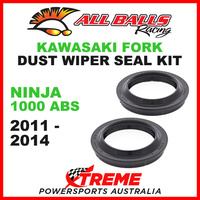 All Balls 57-115 Kawasaki Ninja 1000 2011-2014 Fork Dust Wiper Seal Kit 41x54