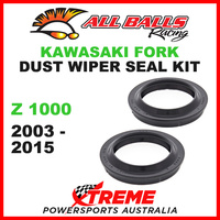 All Balls 57-115 Kawasaki Z1000 2003-2015 Fork Dust Wiper Seal Kit 41x54