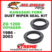 All Balls 57-115 Kawasaki ZG1200 Voyager 1986-2003 Fork Dust Wiper Seal Kit 41x54